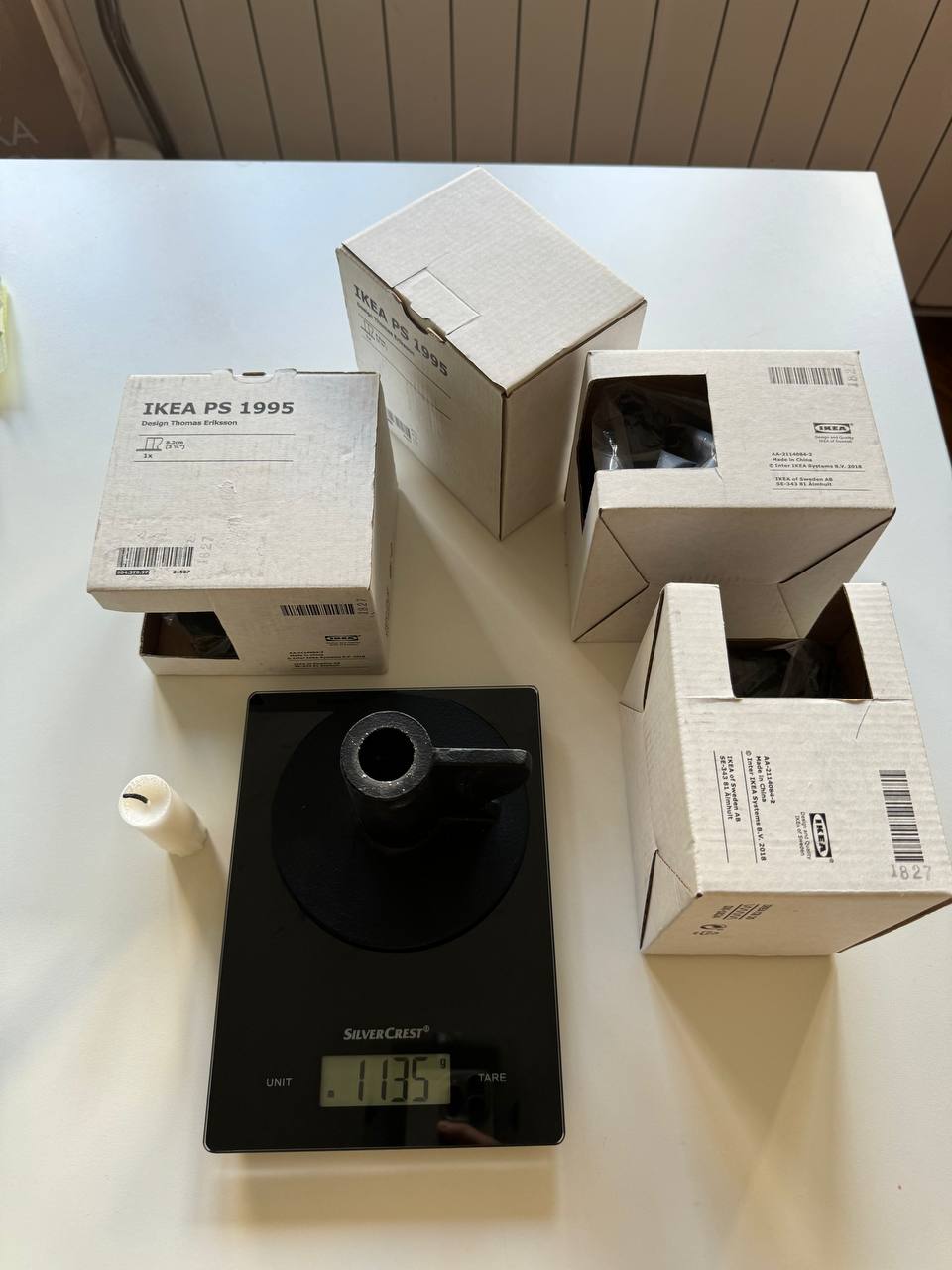Подсвечники IKEA photo 6