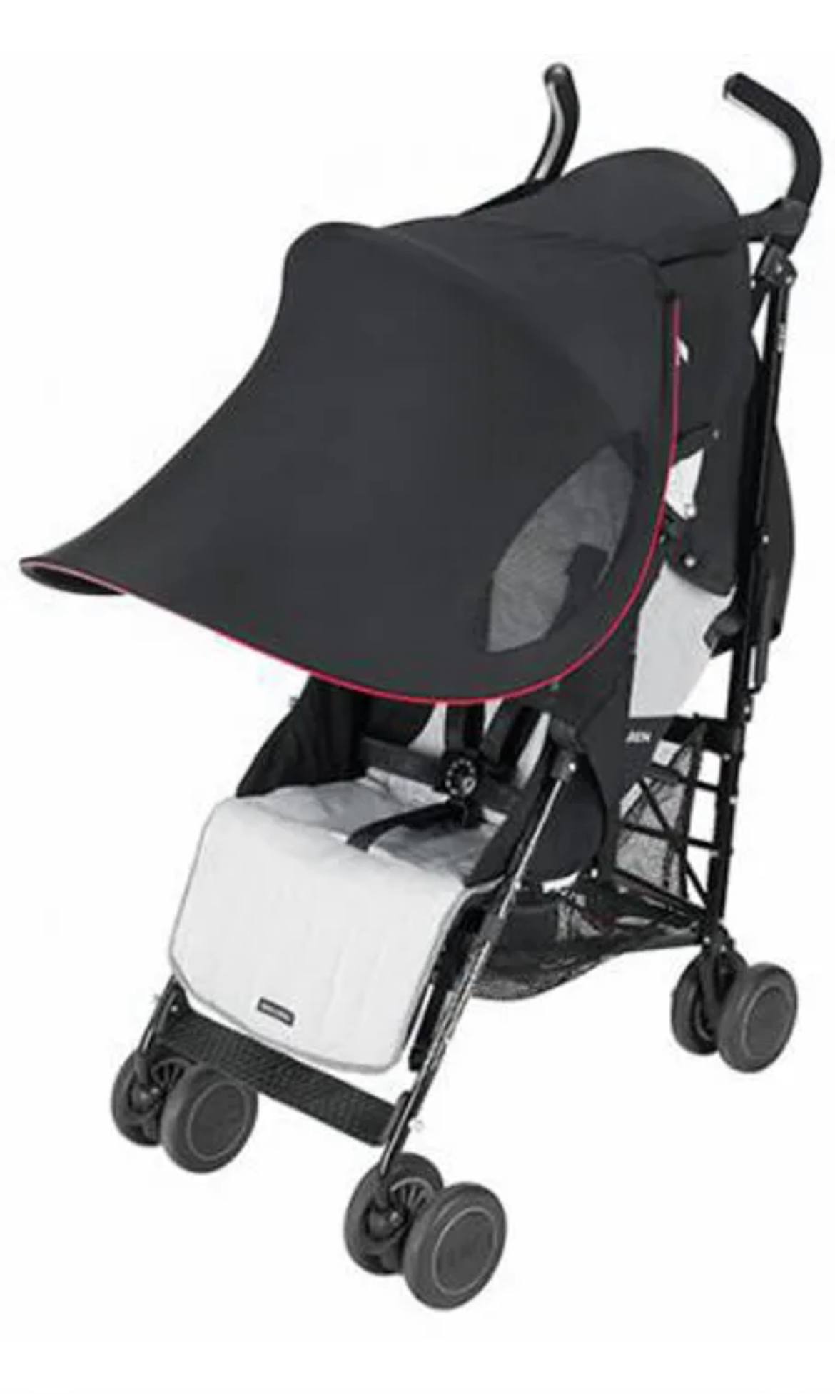 Sun visor for stroller