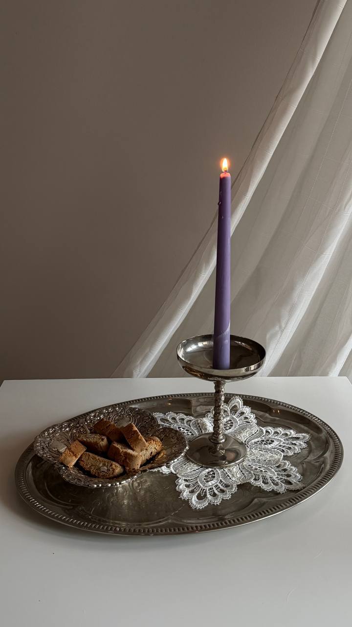 Глубокая тарелочка с купидонами photo 2