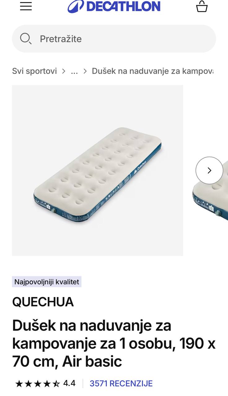 inflatable mattress