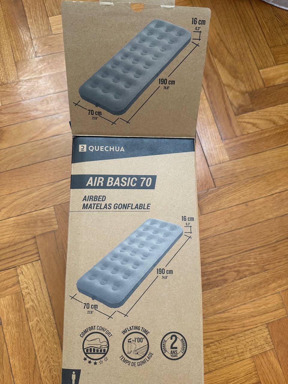 inflatable mattress photo 2