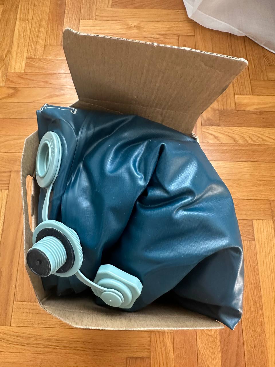 inflatable mattress photo 3