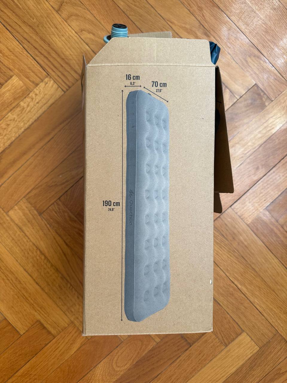 inflatable mattress photo 4