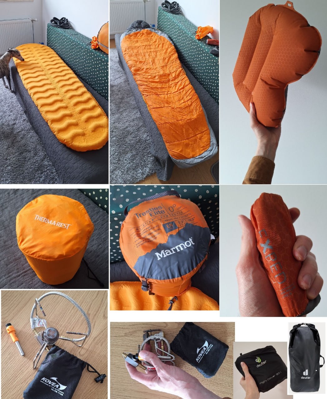 Thermarest EvoLite Self-inflating Sleeping Pad LARGE