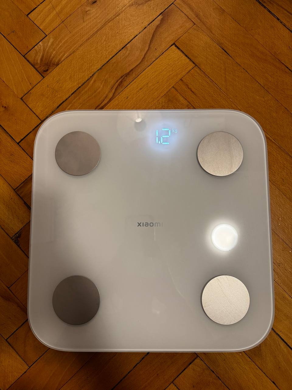 Xiaomi S400 smart electronic scales