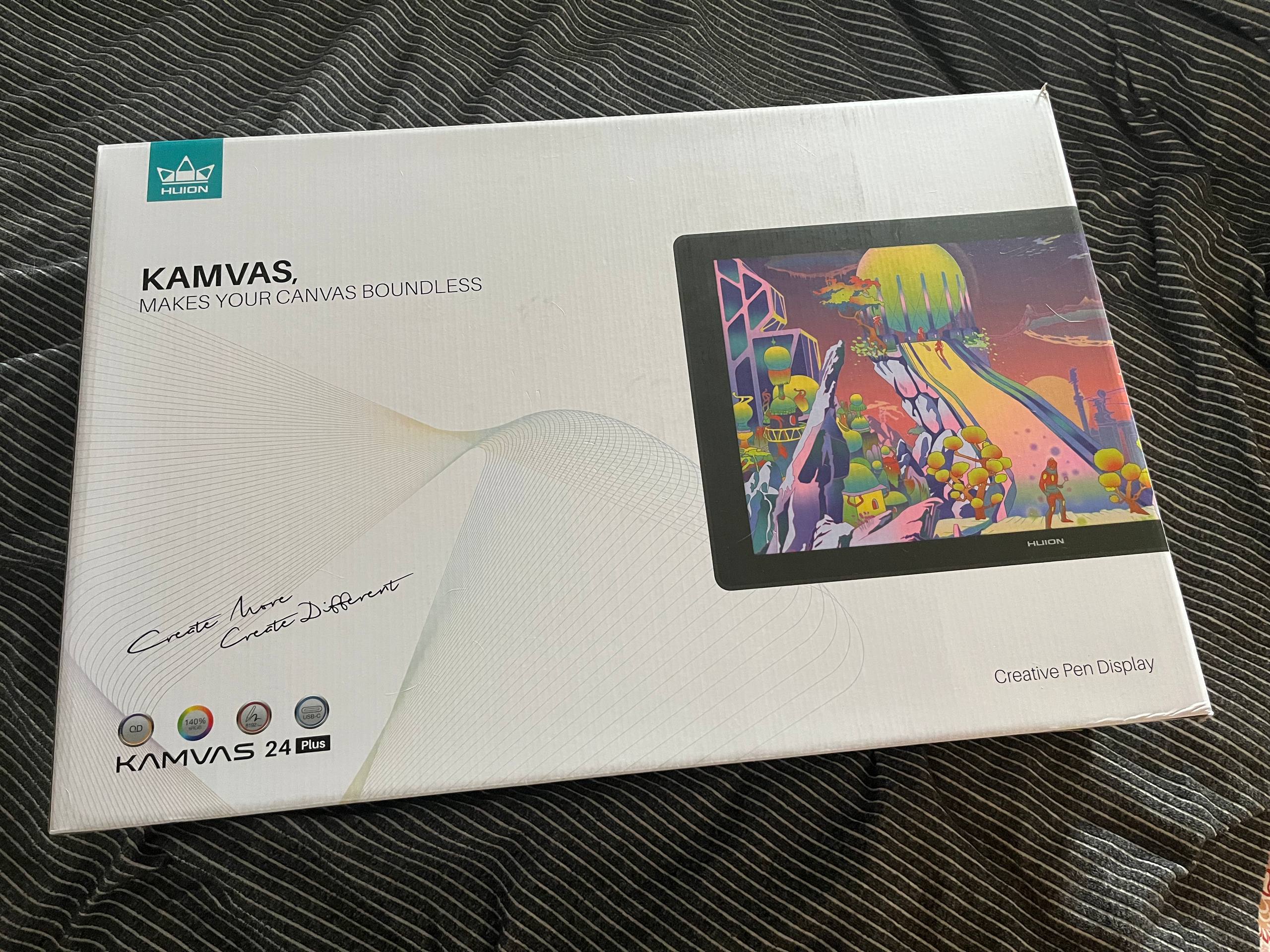 HUION Kamvas 24 Plus