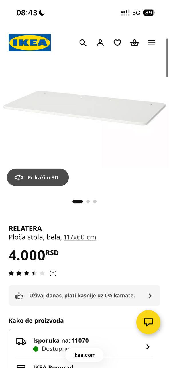 Writing desk RELATERA