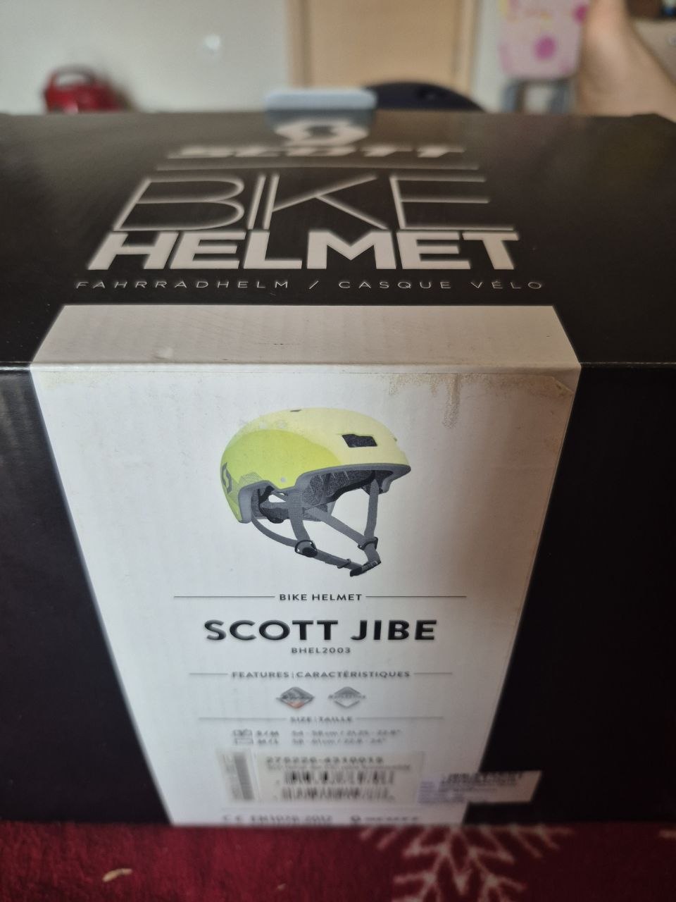 Шлем велосипедный детский Scott Jibe