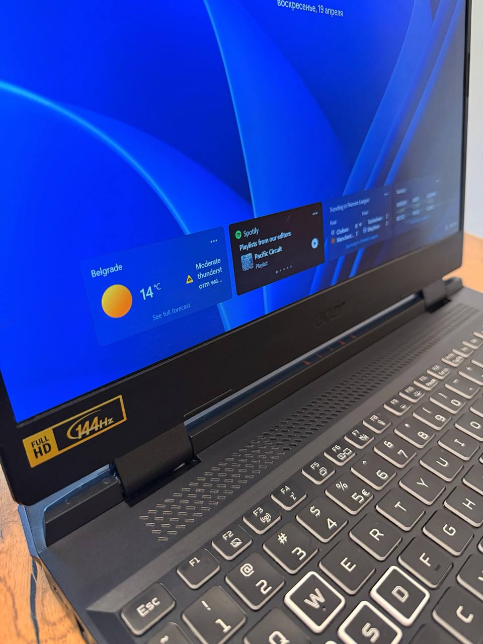 Acer Nitro 5 AN515-58 photo 3