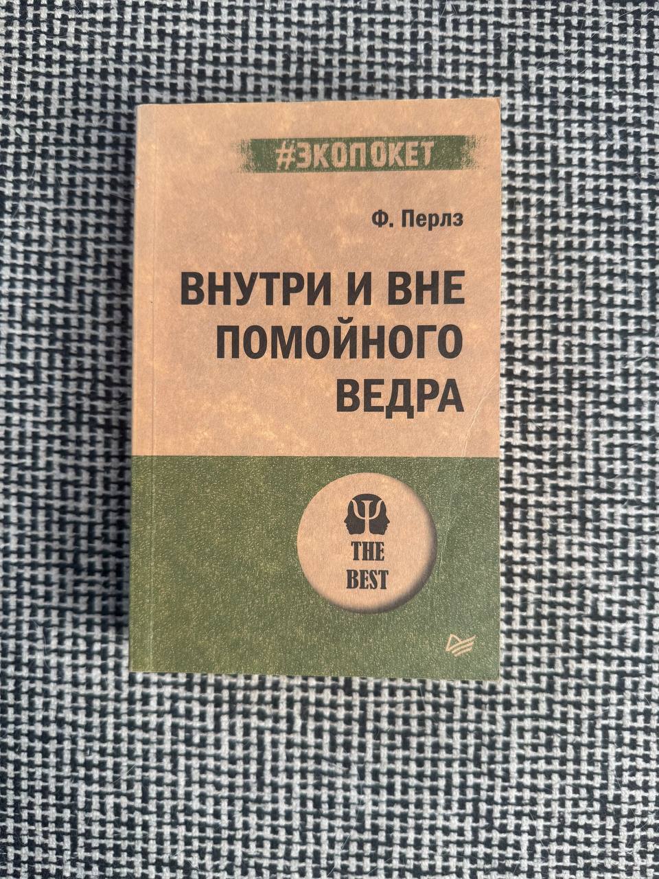Фредерик Перлз — Внутри и вне помойного ведра photo 5