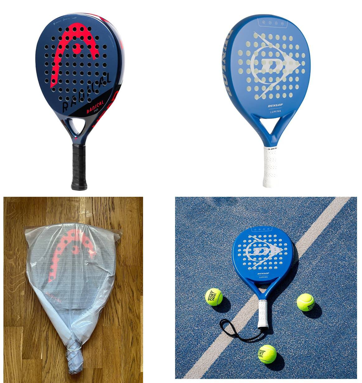 rakete za padel