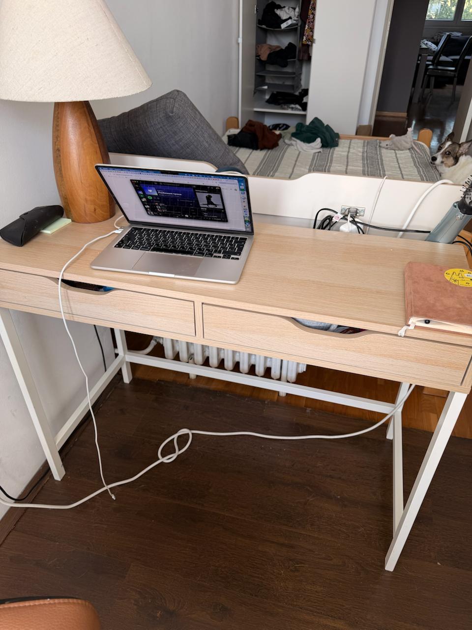 Стол IKEA ALEX photo 3