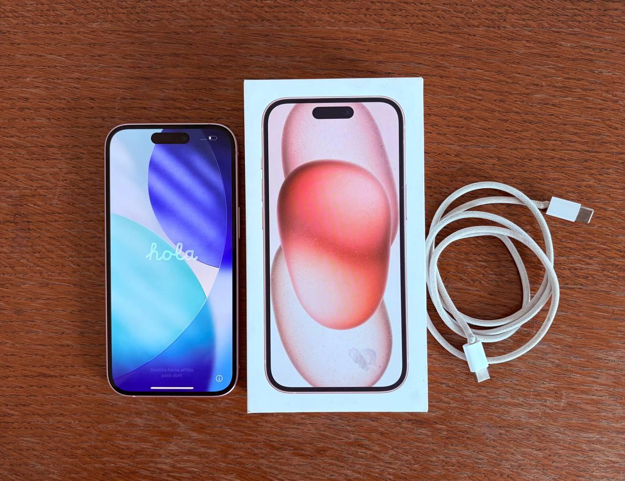 iPhone 15 128GB photo 4