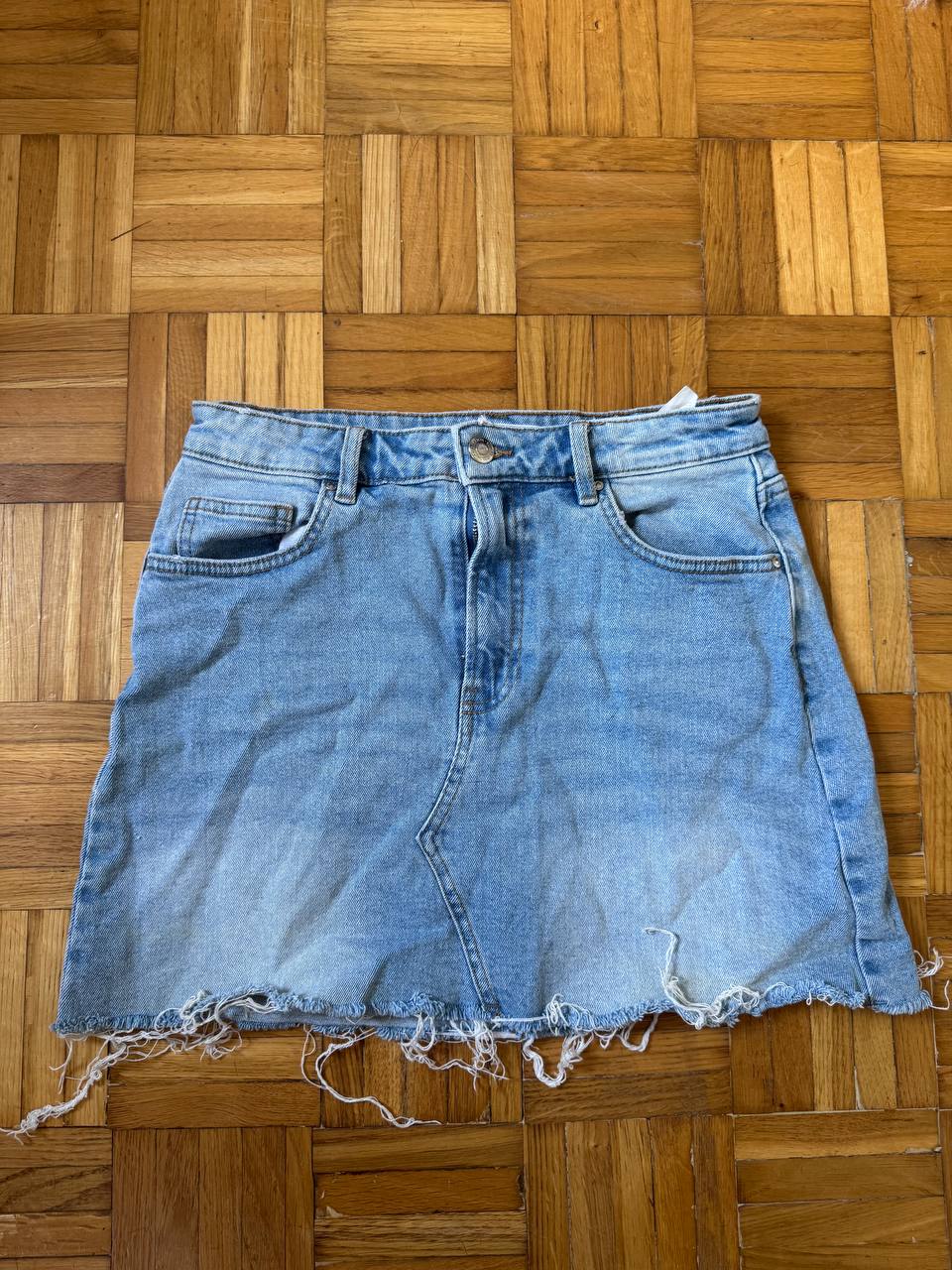 Denim skirt