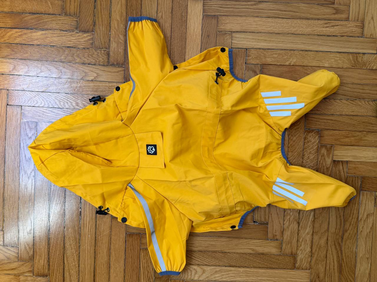 Raincoat for a small dog