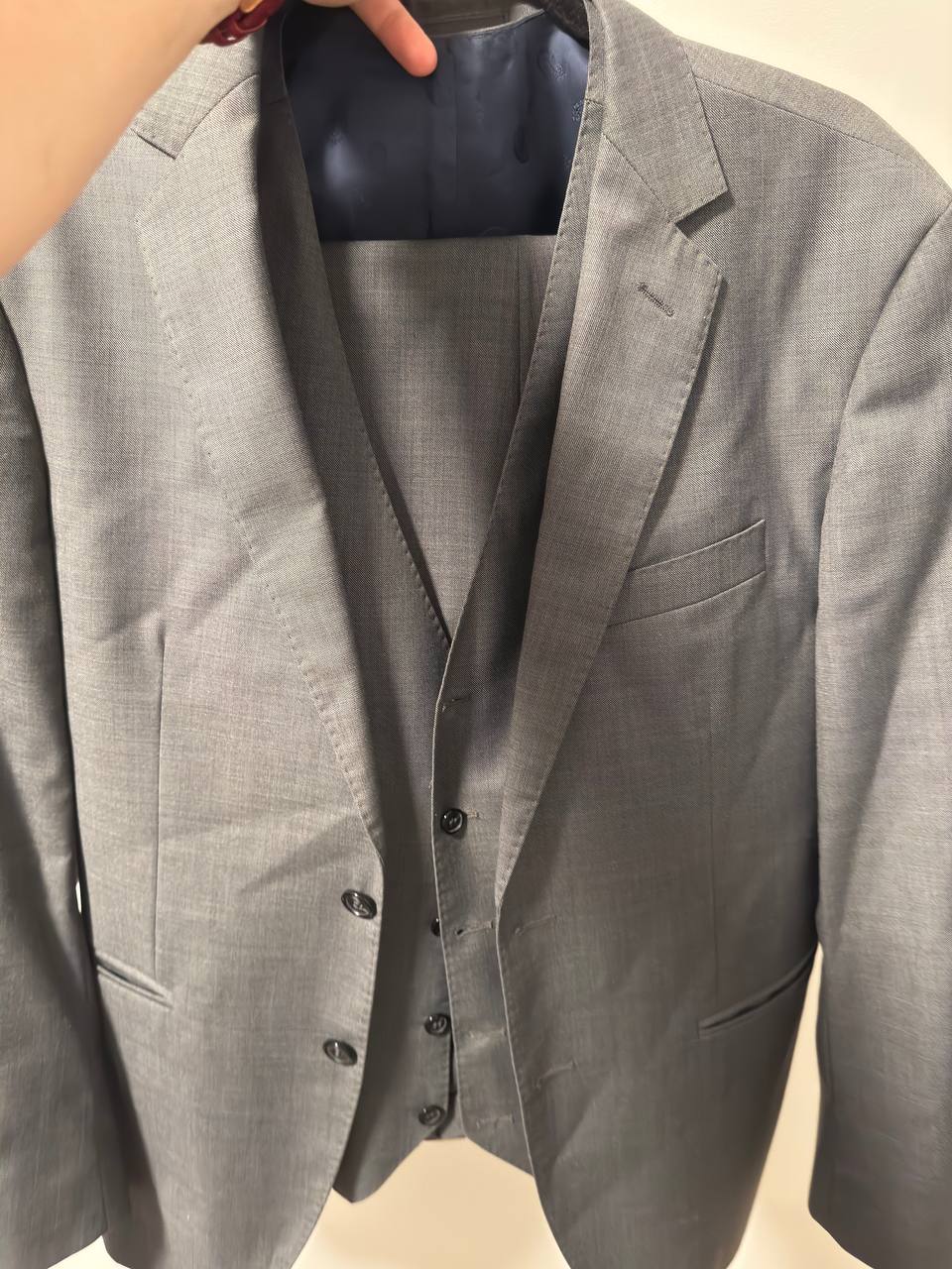 three-piece suit photo 4