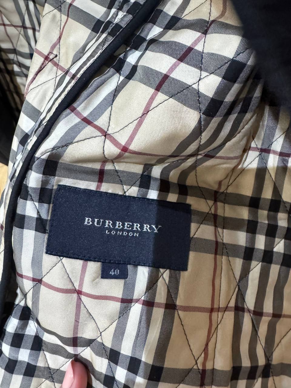 Burberry курточка photo 2