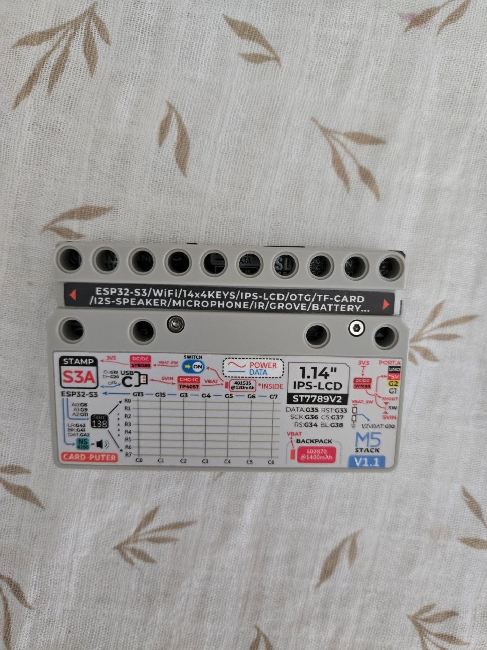 M5Stack Cardputer photo 2
