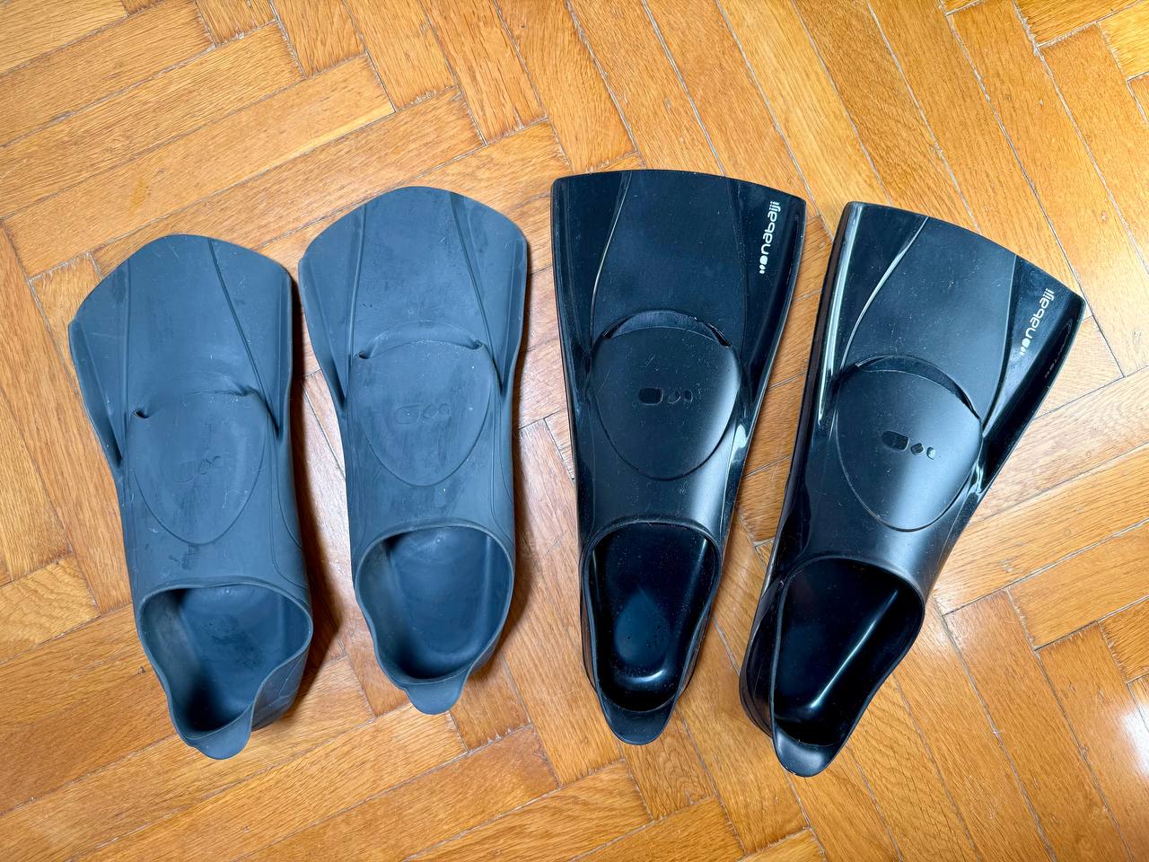Fins Decathlon Silifin photo 2