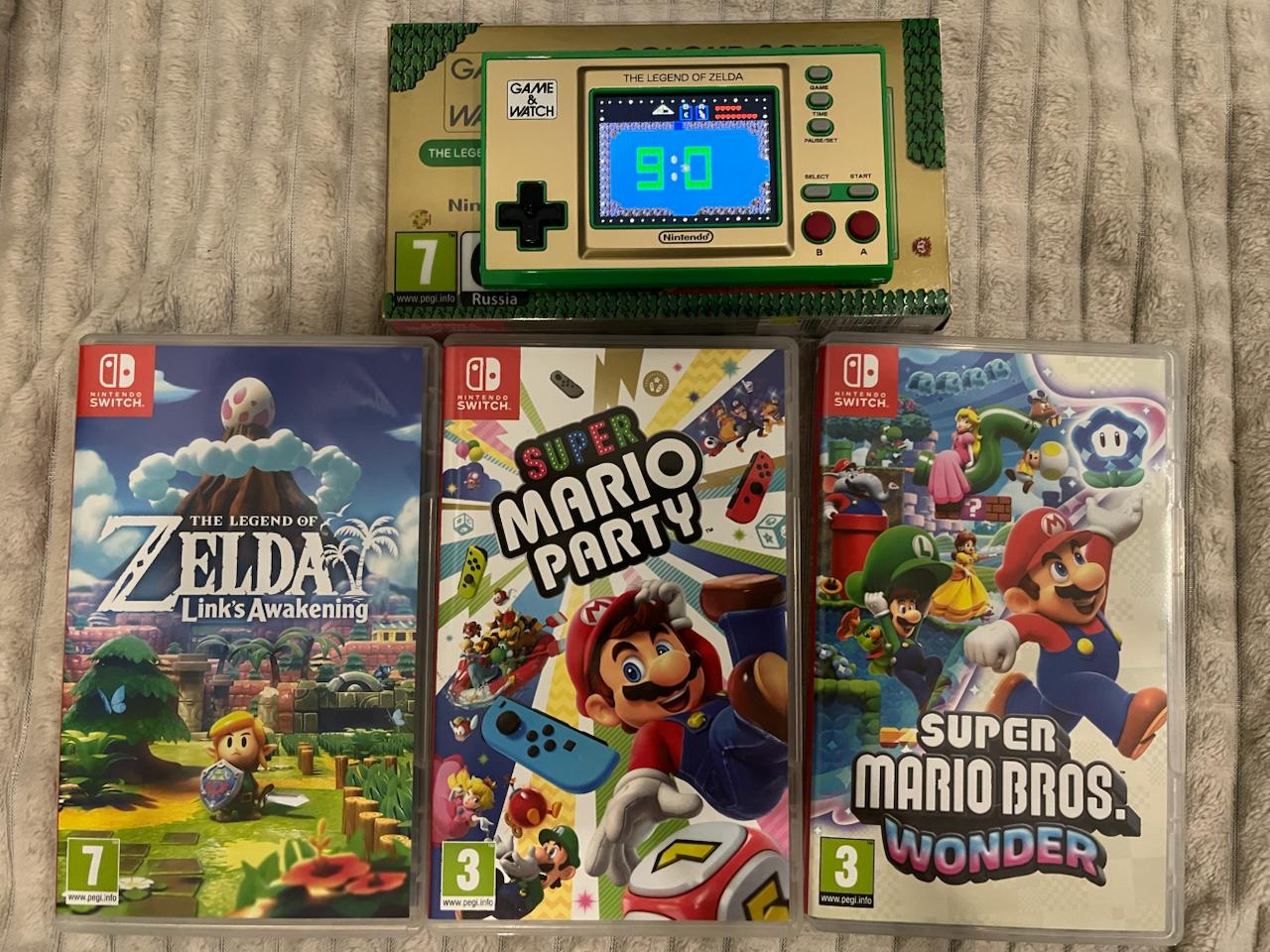 Game & Watch Legenda o Zelandiji