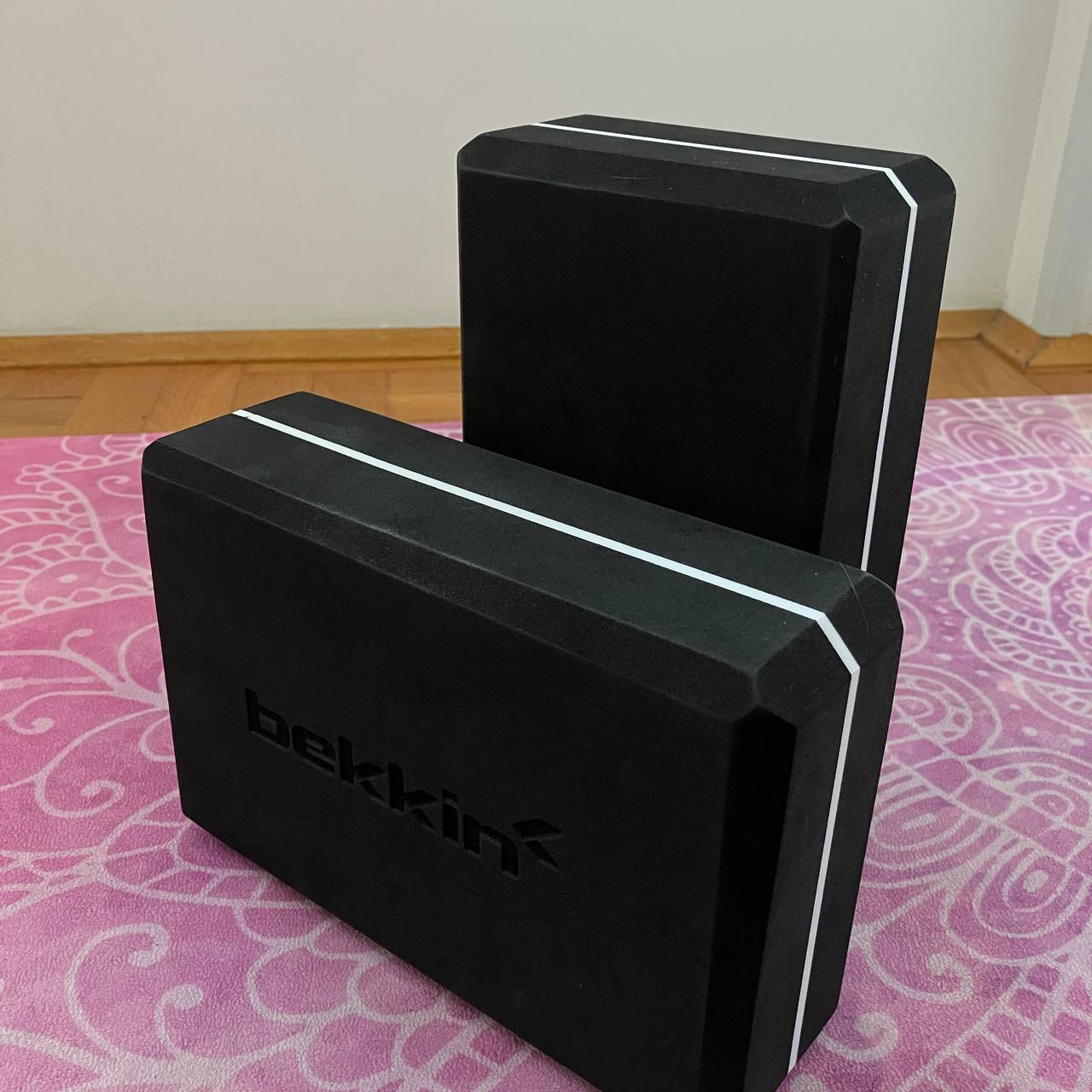 Yoga blocks