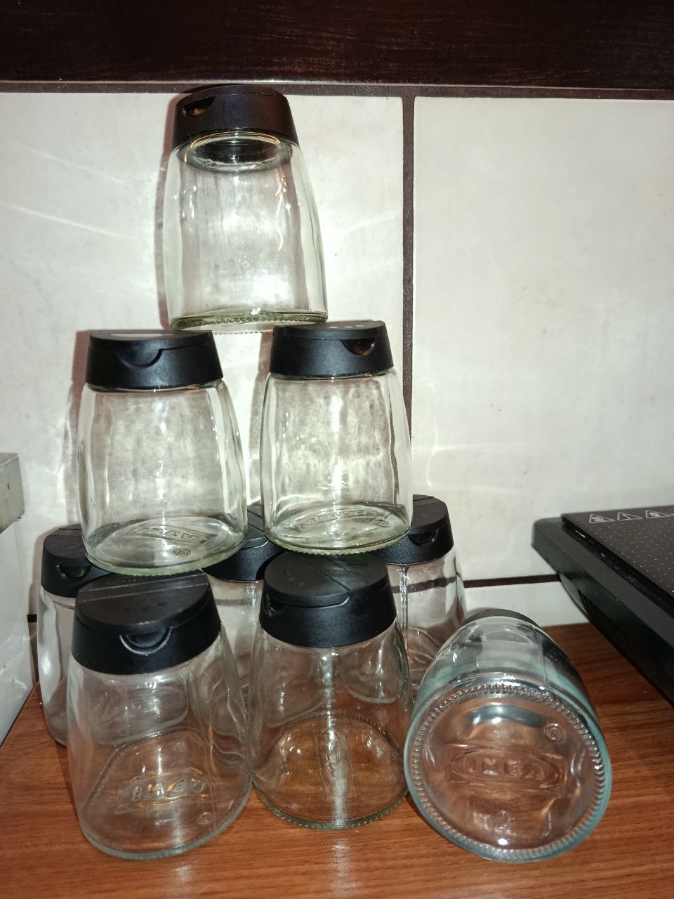 Spice jars Ikea