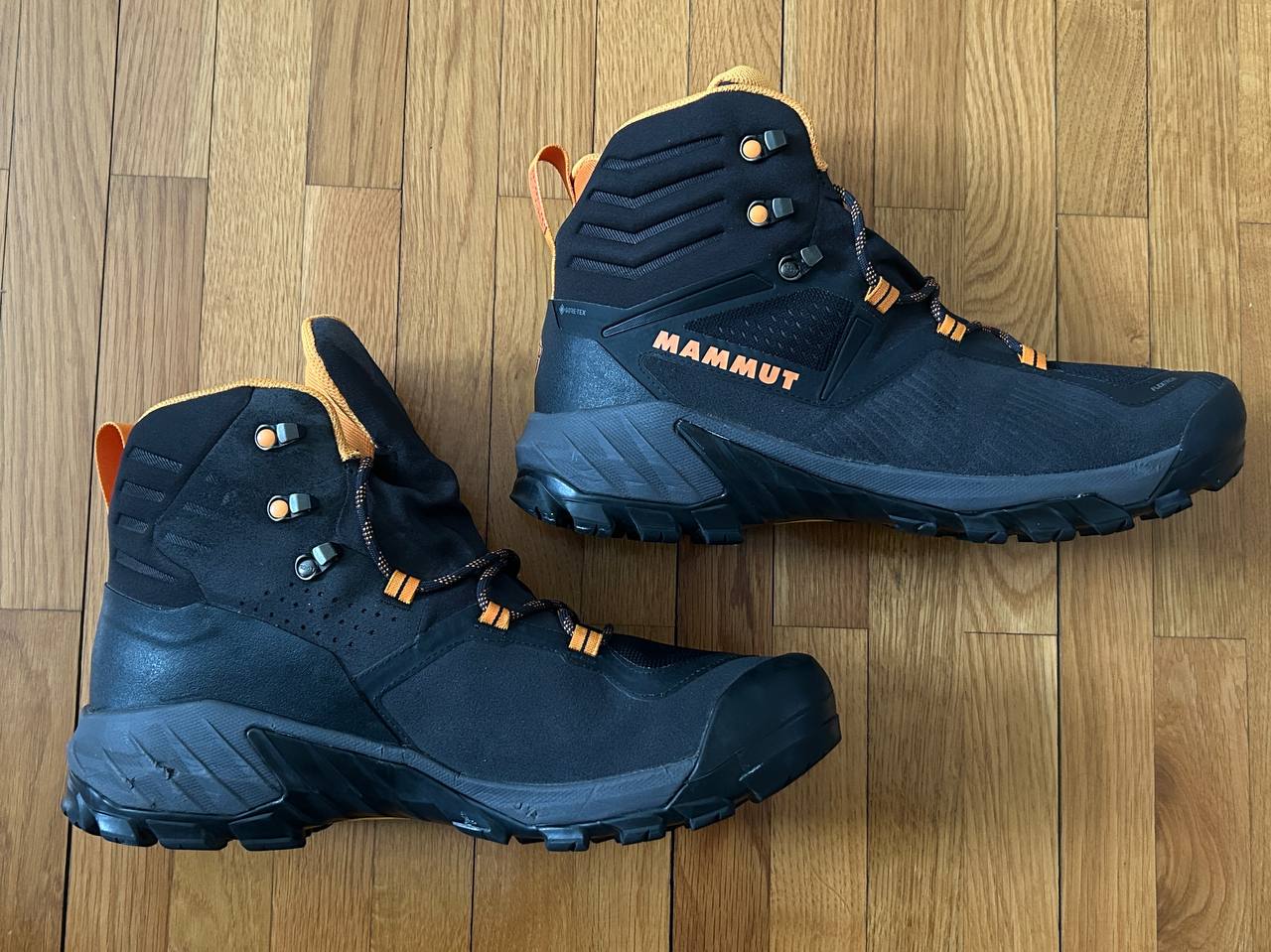 Hiking boots Mammut photo 3
