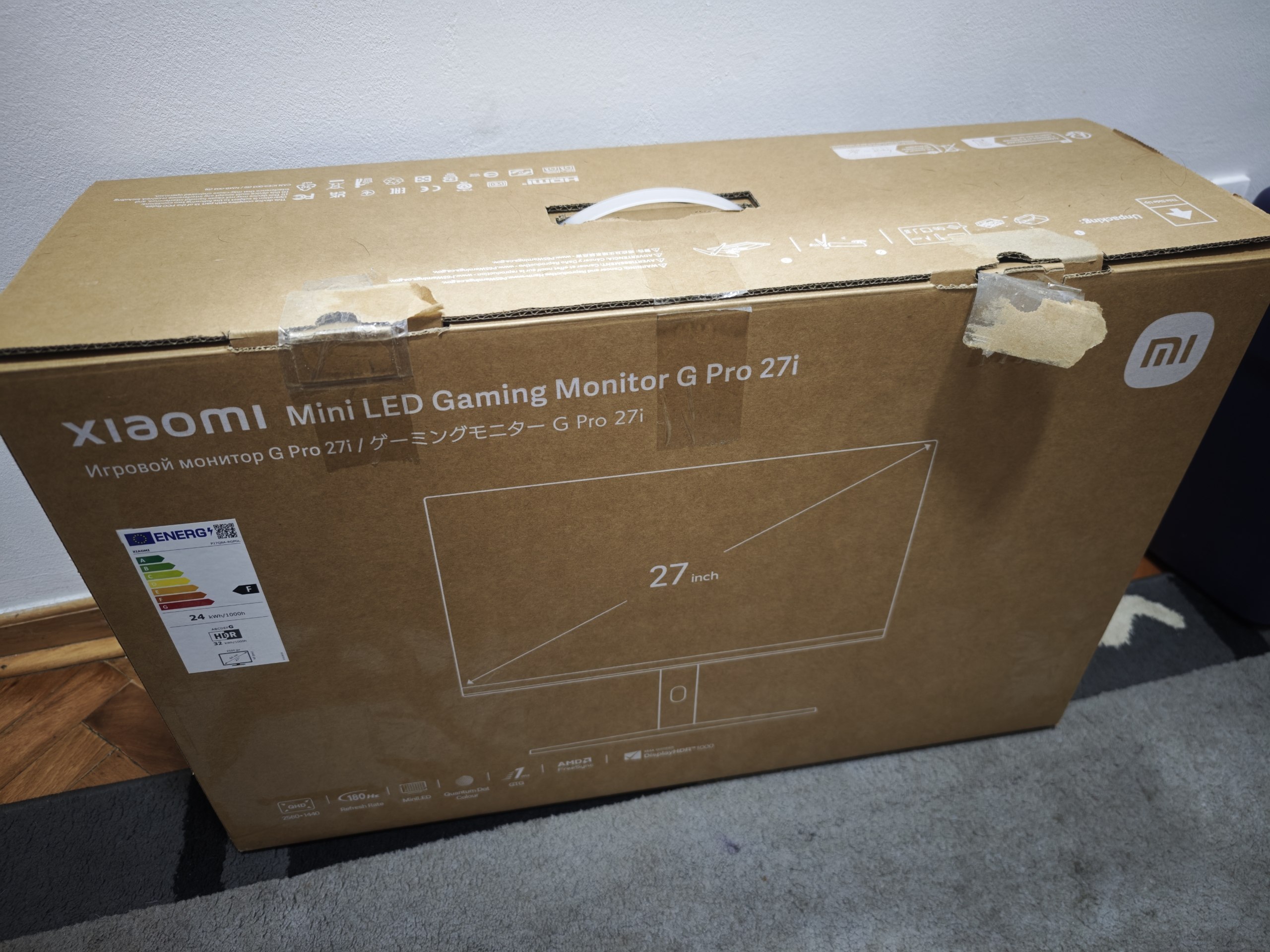 Xiaomi G Pro 27i photo 3