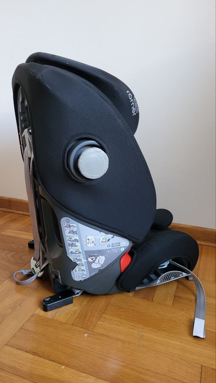 Детское автокресло Britax Römer evolva 1-2-3 sl sict