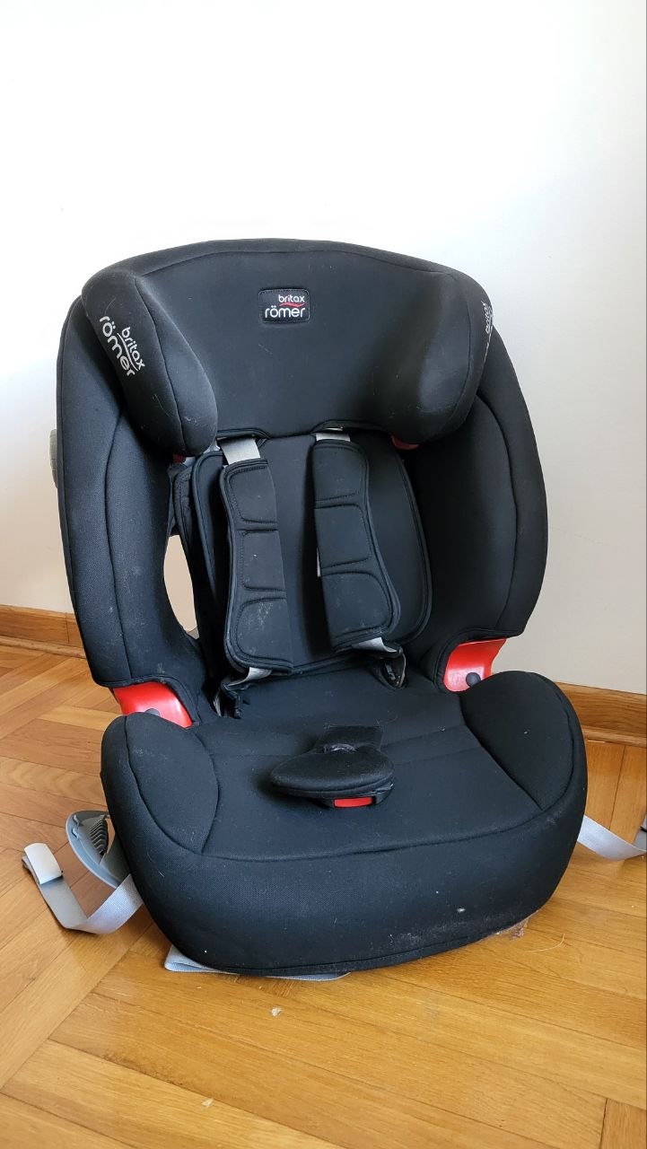 Детское автокресло Britax Römer evolva 1-2-3 sl sict photo 2