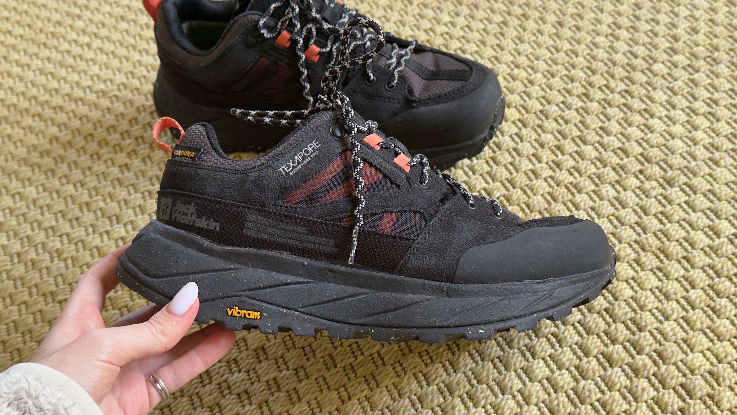 Женске кошаркашке обуте Jack Wolfskin Terraquest Texapore Low photo 2