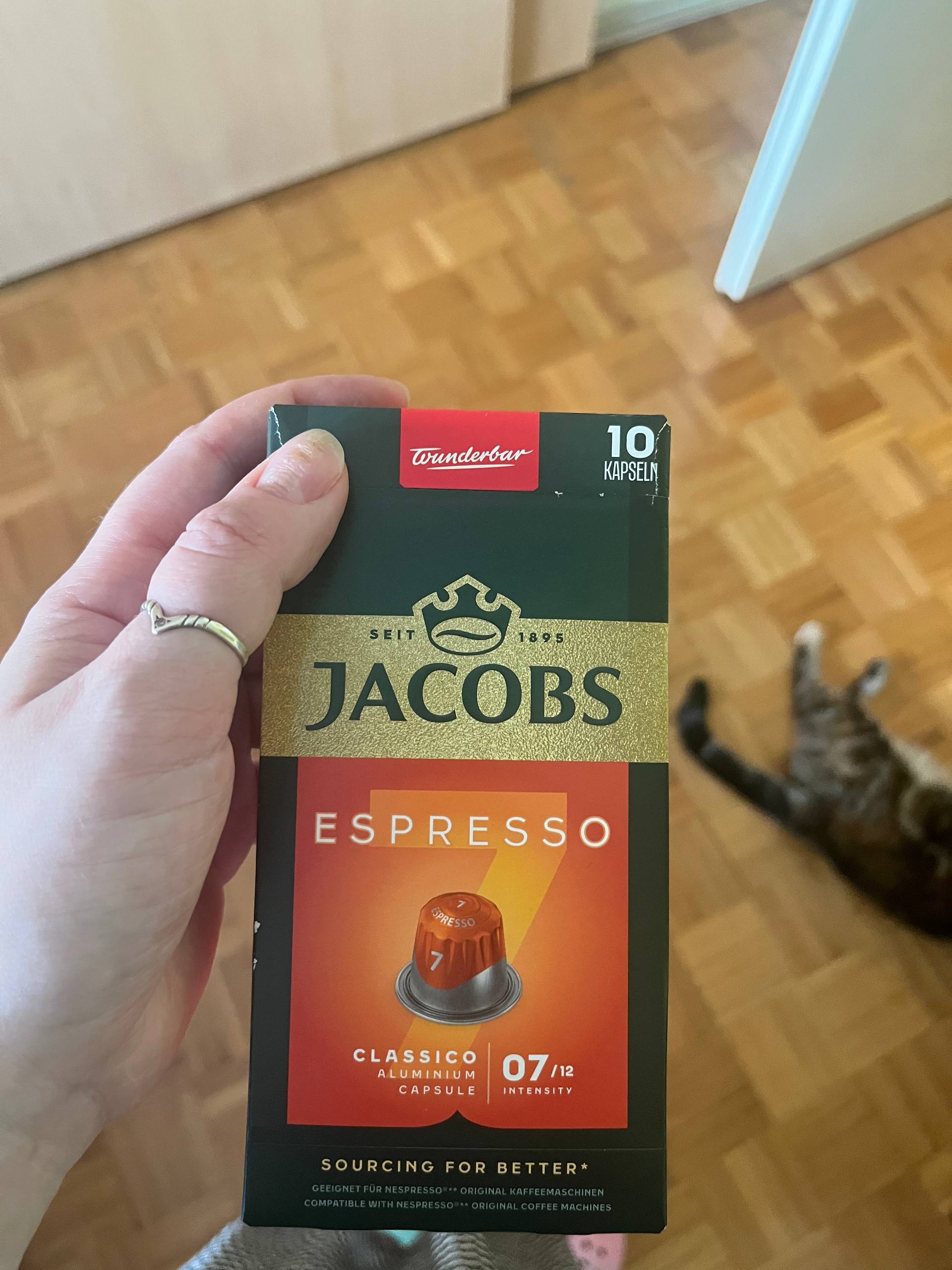 Jacobs espresso kapsule