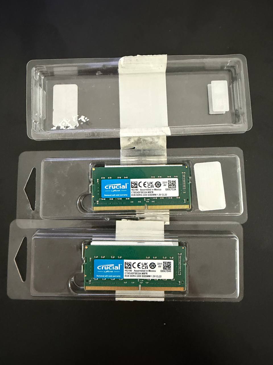 Crucial 8GB DDR4-3200 SODIMM photo 2