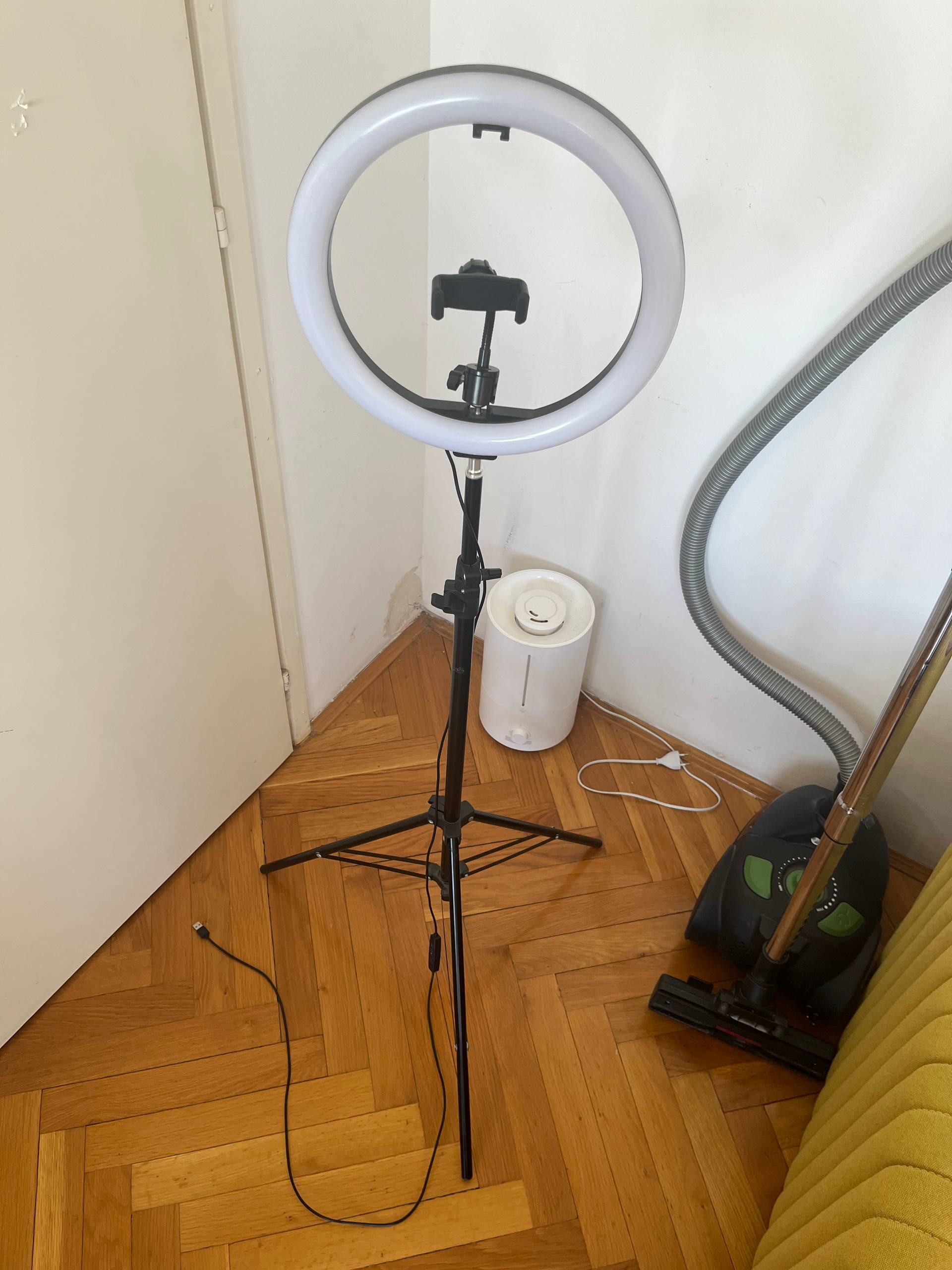 Ring lamp/tripod