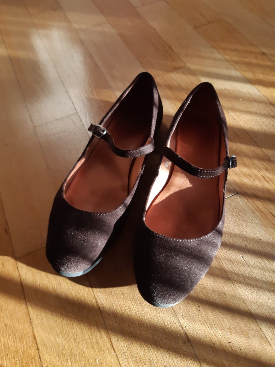 Ballet shoes Lusavou