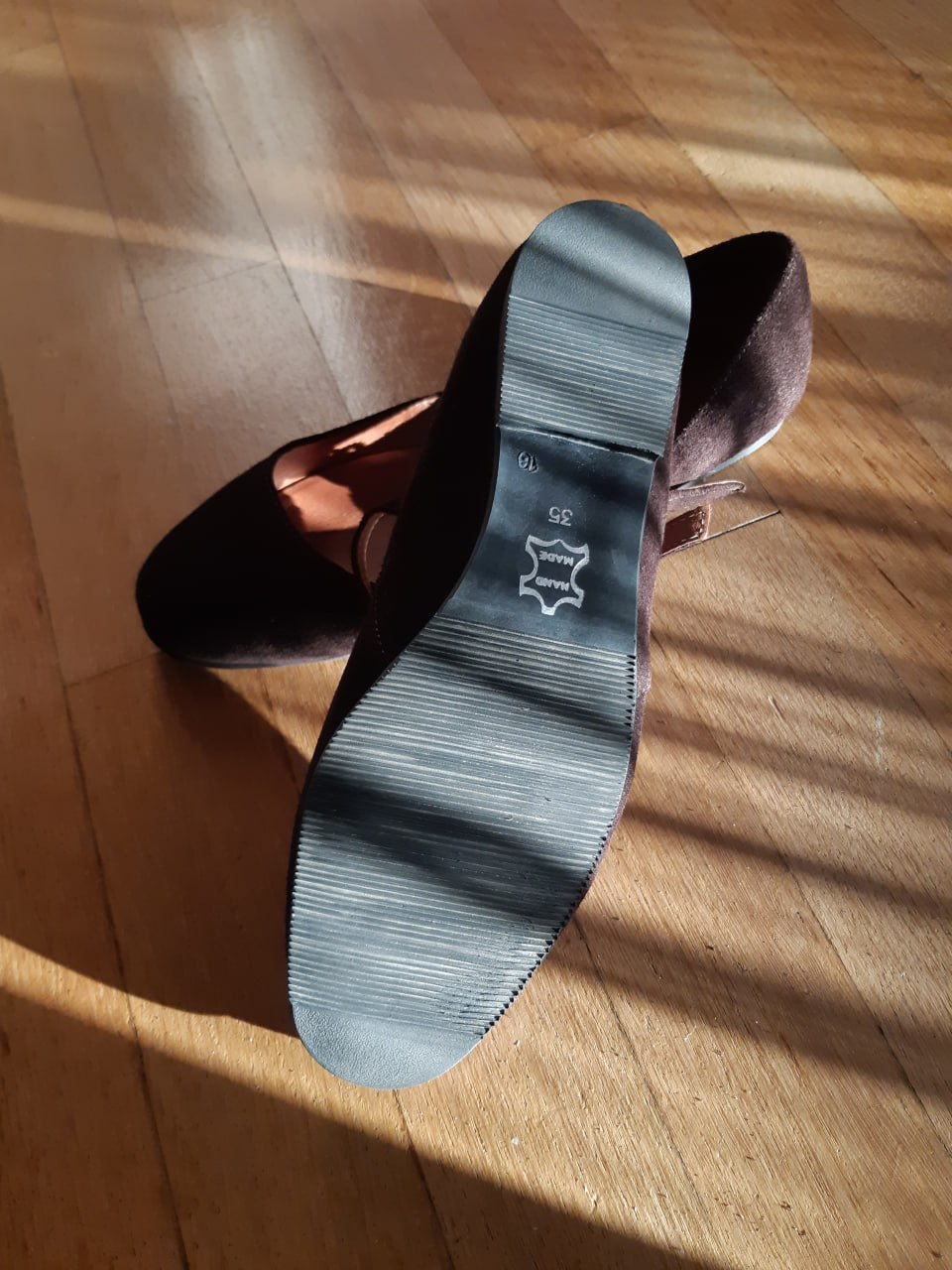 Ballet shoes Lusavou photo 3