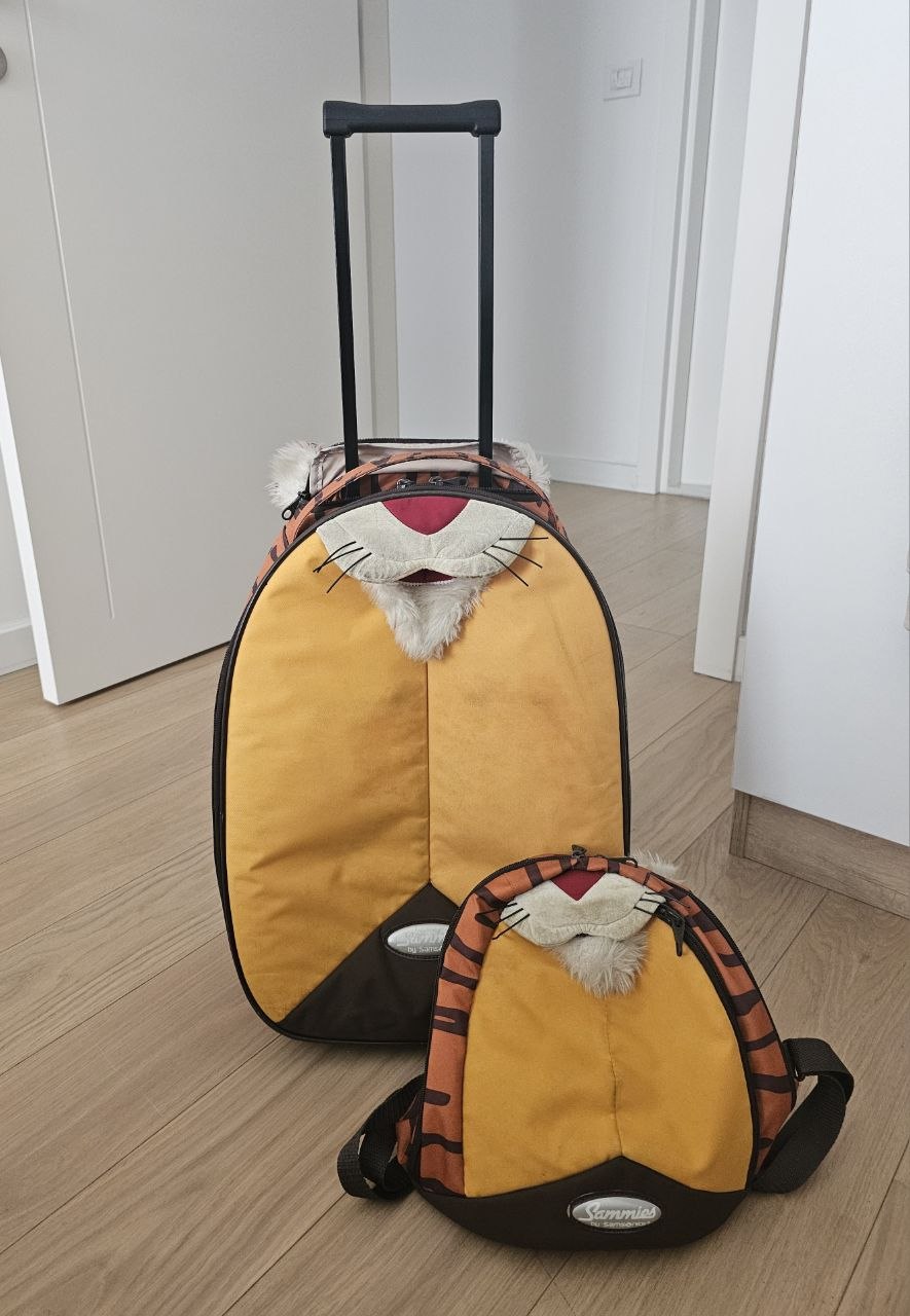 Samsonite Dečiji kovčeg i раnч