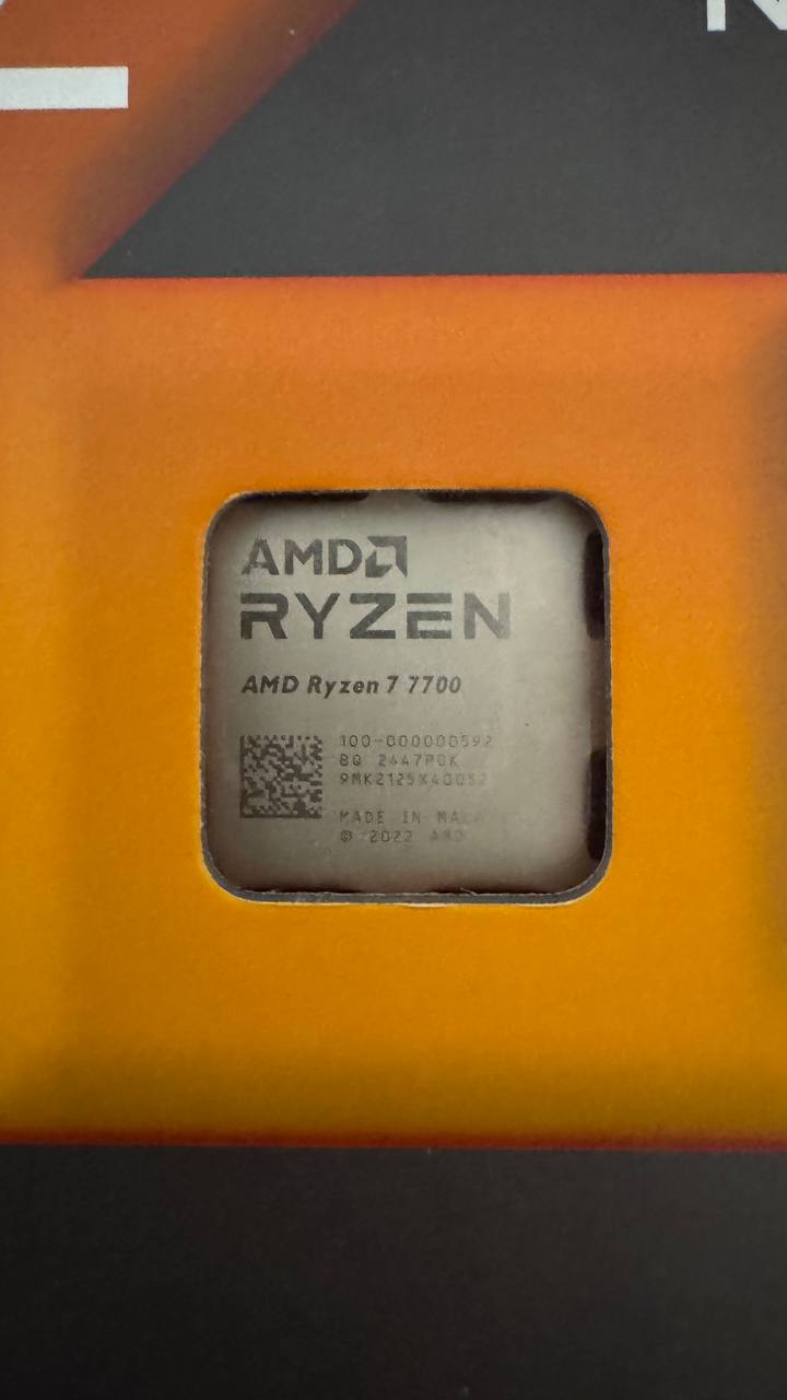 ryzen 7 7700
