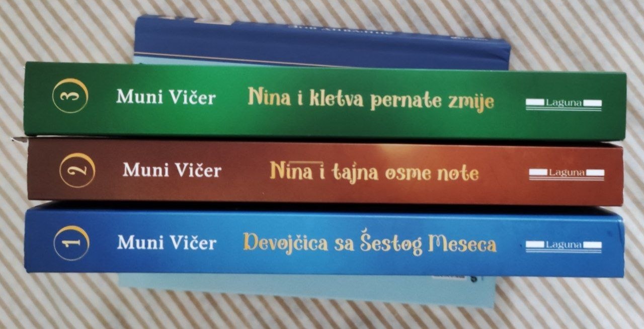 Knjige Muni Vičer photo 2