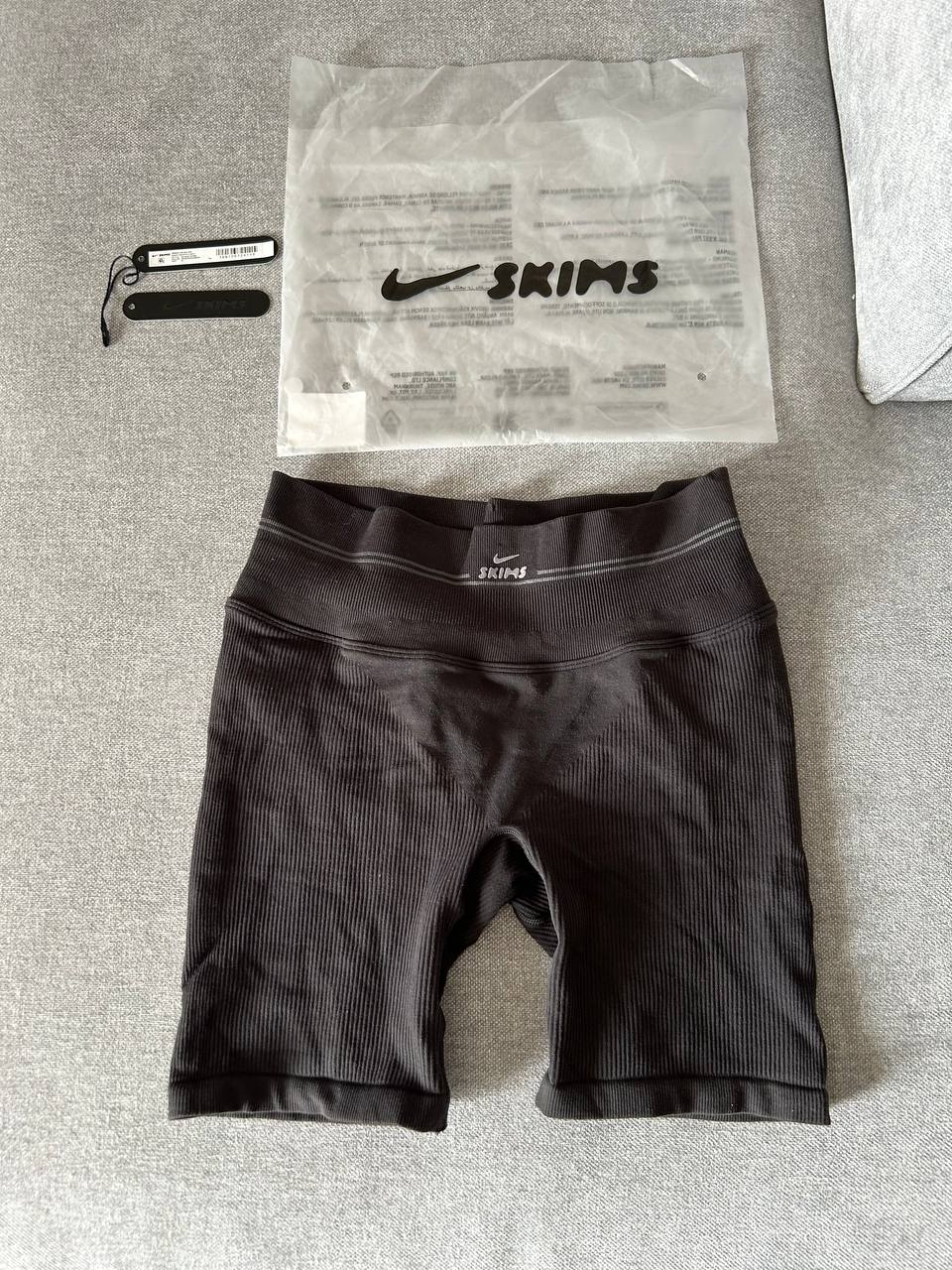 SKIMS & NIKE cycling shorts