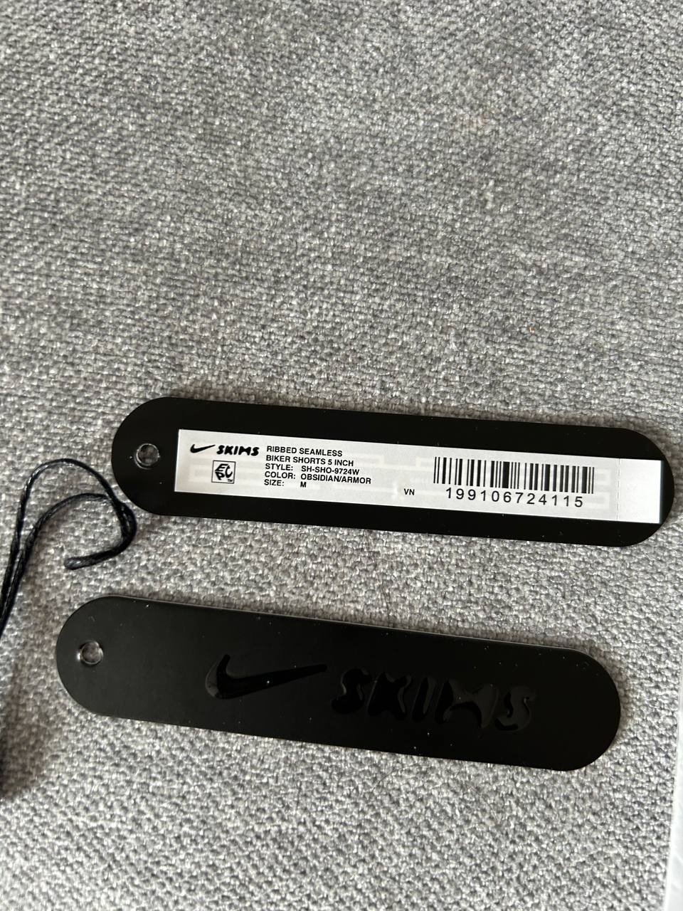 SKIMS & NIKE cycling shorts photo 3