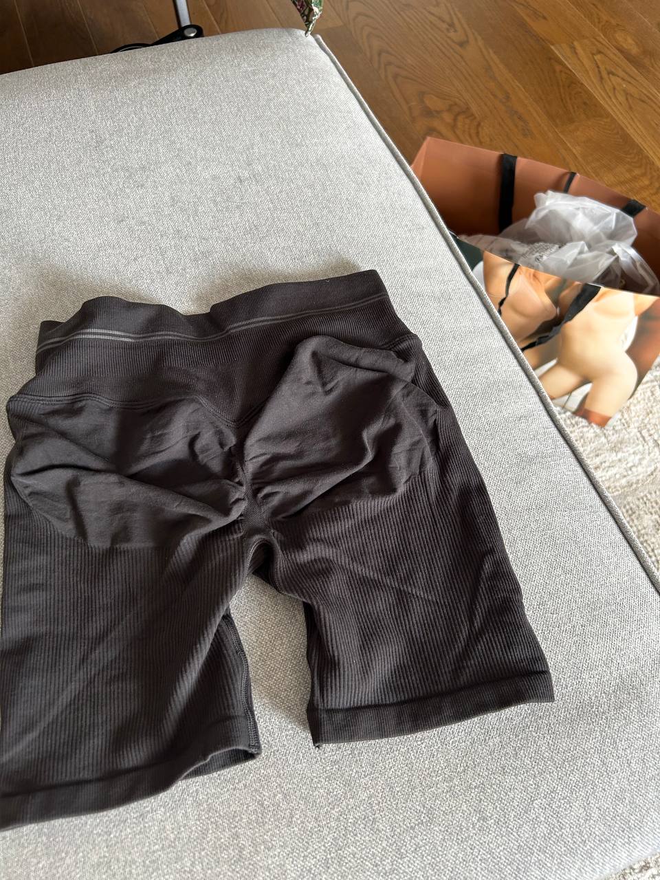 SKIMS & NIKE cycling shorts photo 5