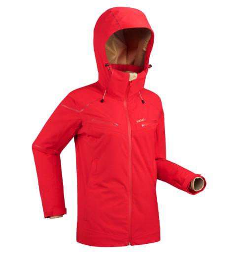 women's ski jacket Decathlon JKT PA 500 W