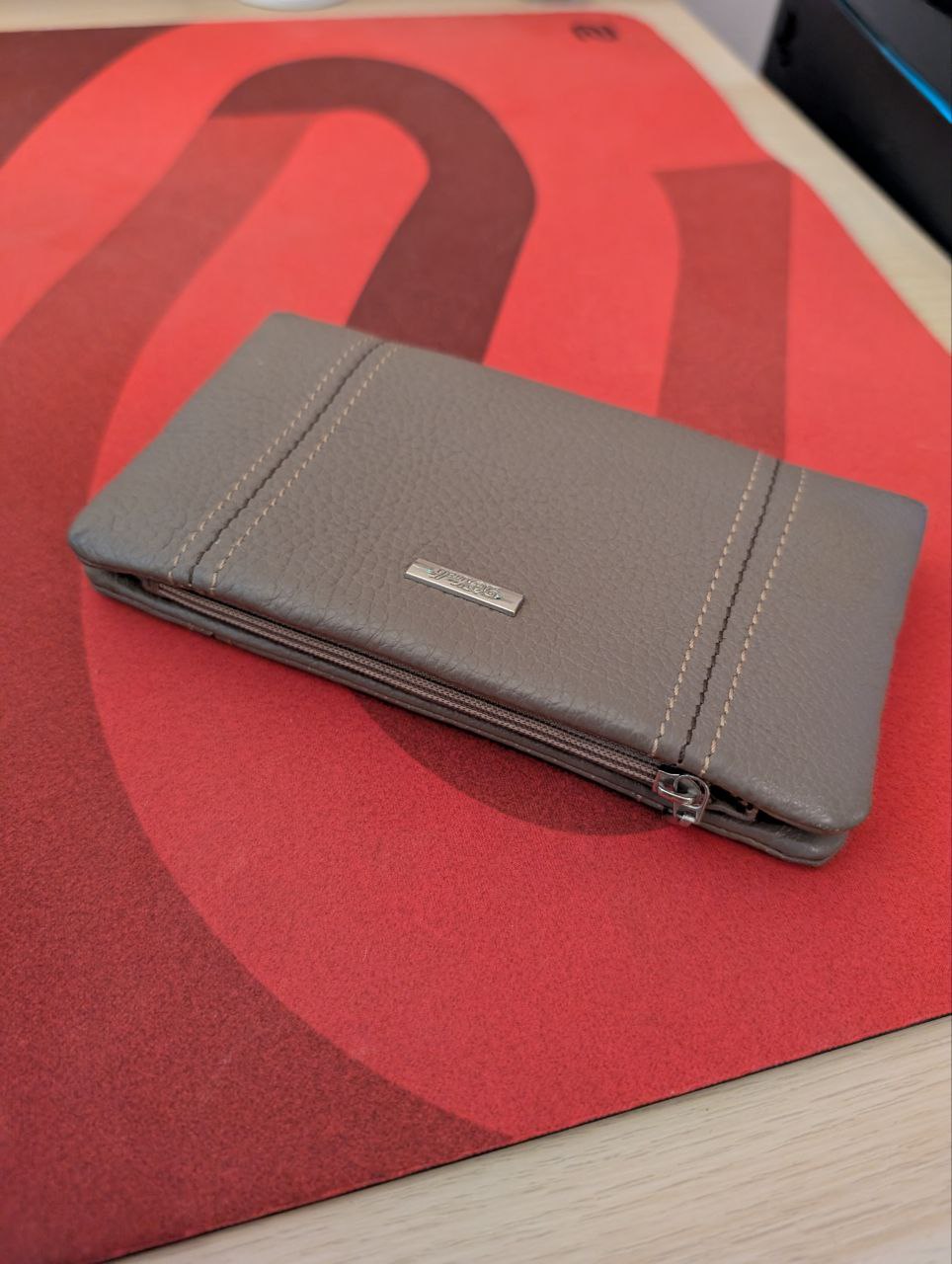Leather wallet