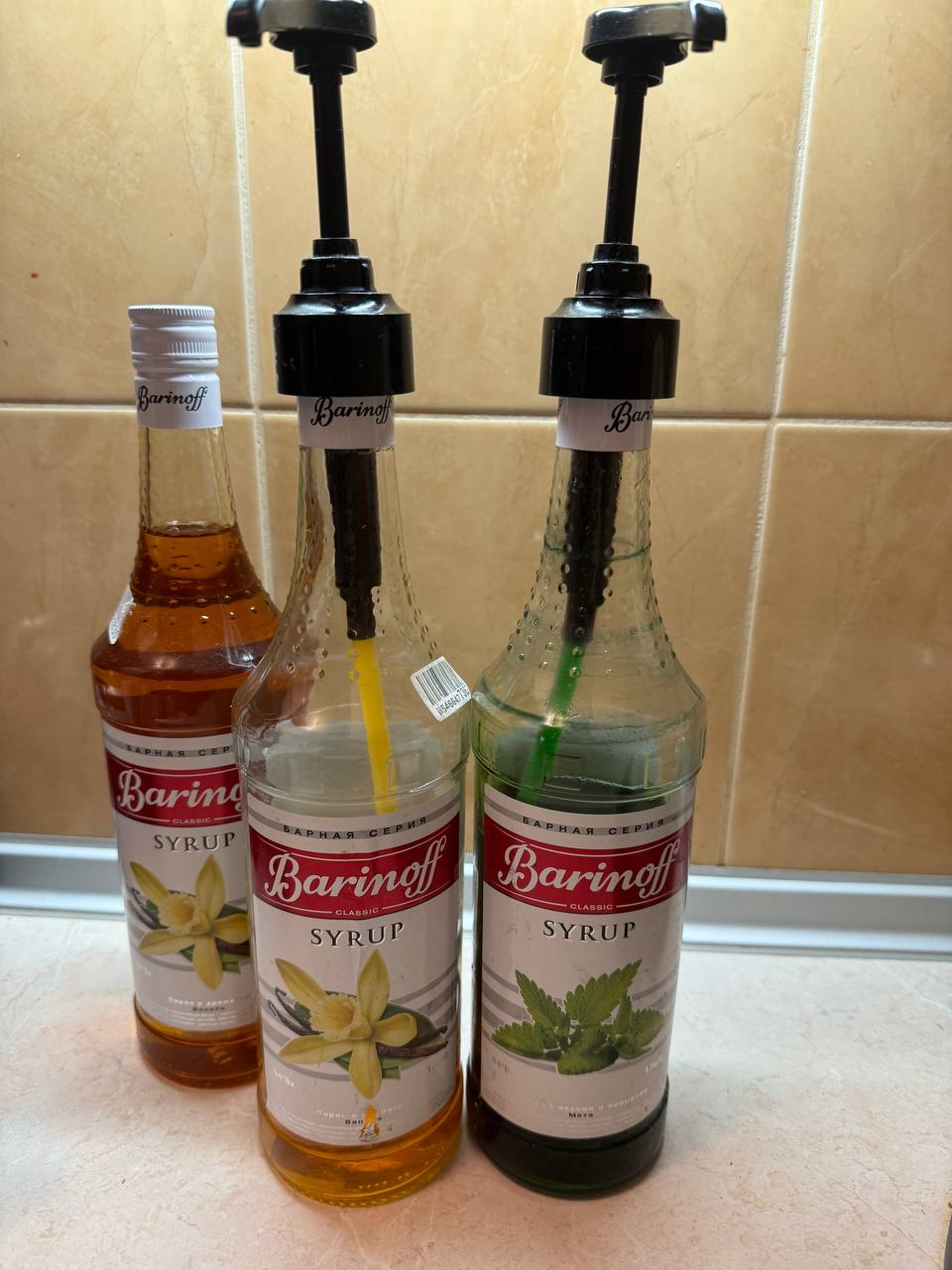 Сиропы для напитков Бариноф photo 2