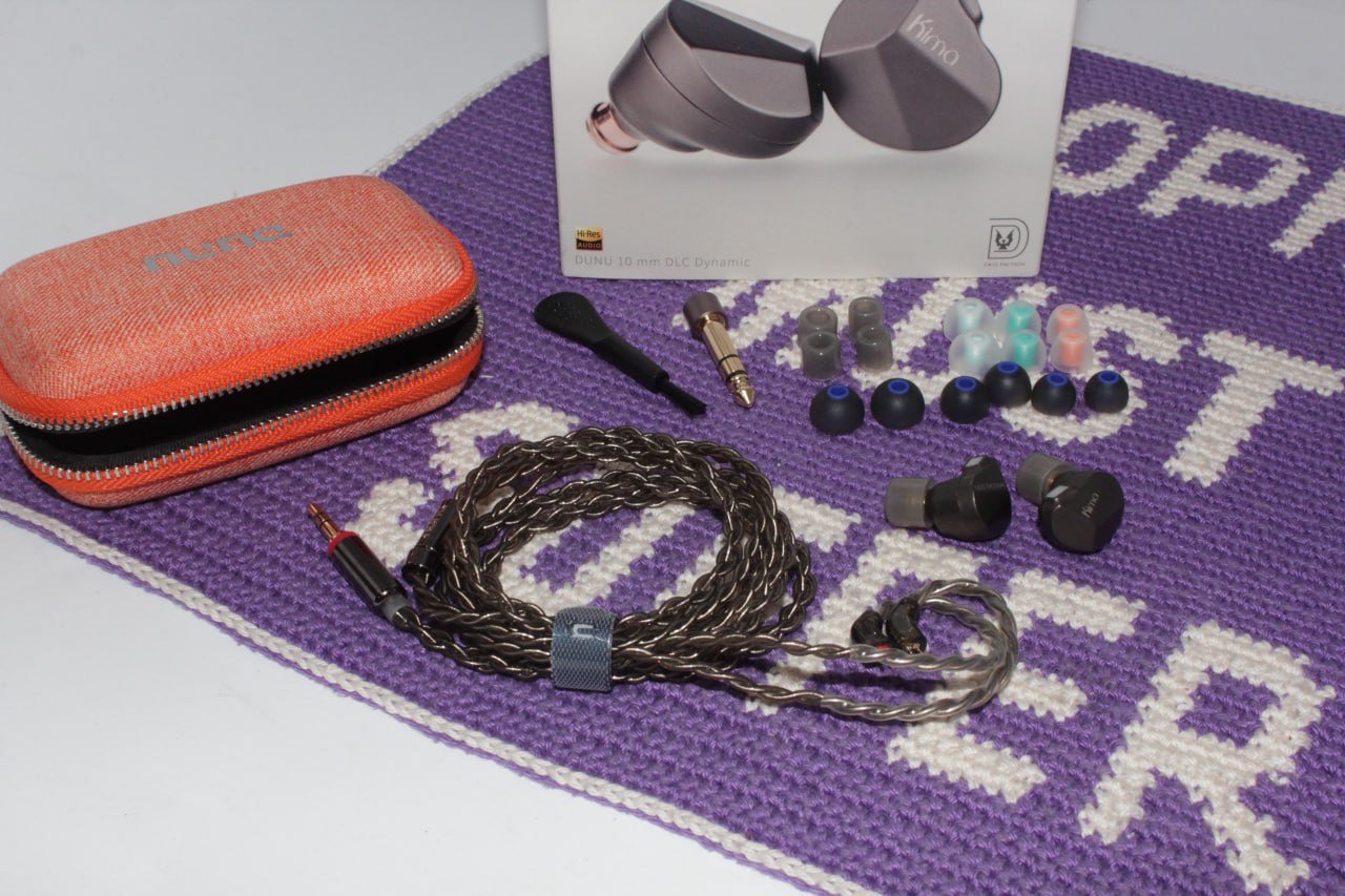 наушники IEM Dunu Kima photo 3