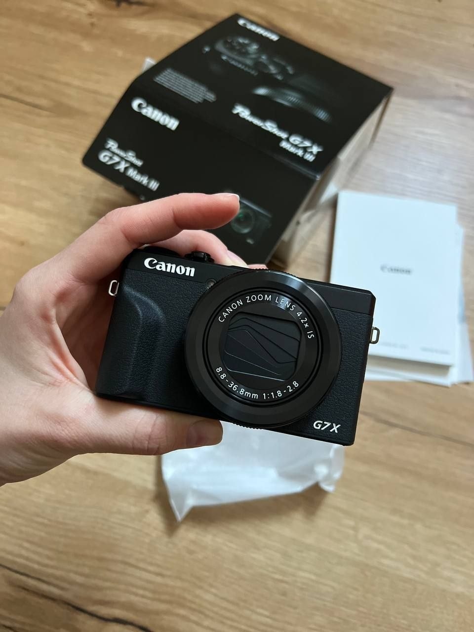 Canon PowerShot G7 X Mark III