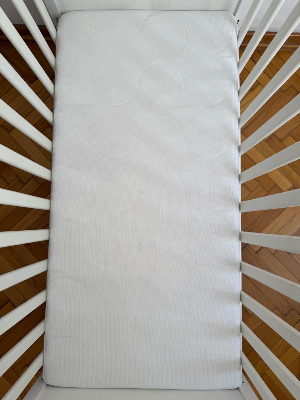 Детская кроватка IKEA SUNDVIK + матрас KRUMMELUR photo 7