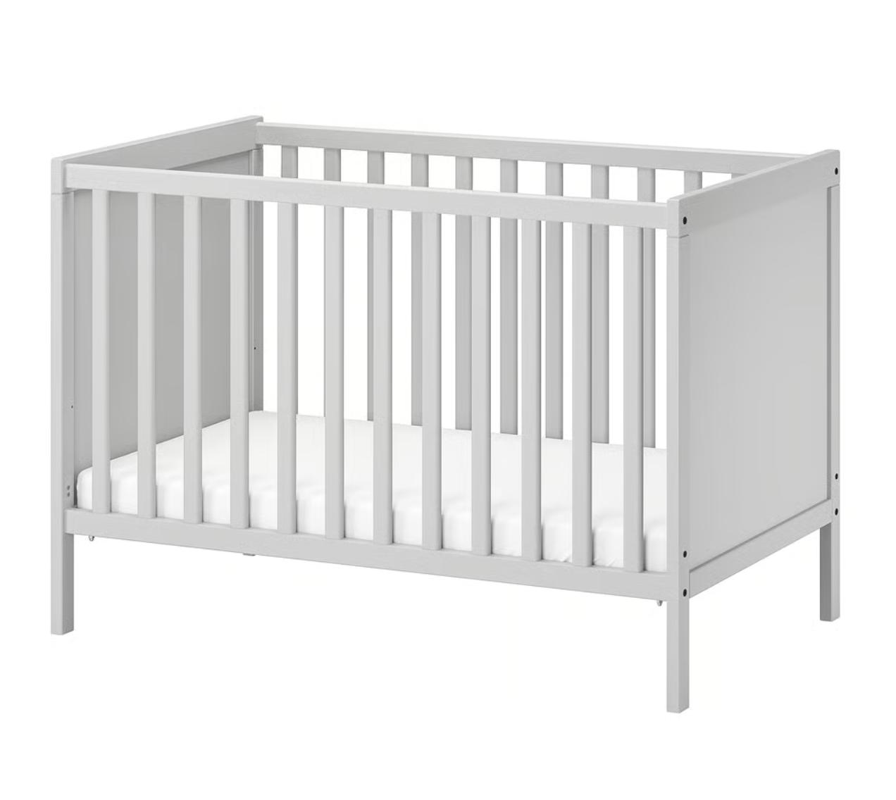 Детская кроватка IKEA SUNDVIK + матрас KRUMMELUR photo 8