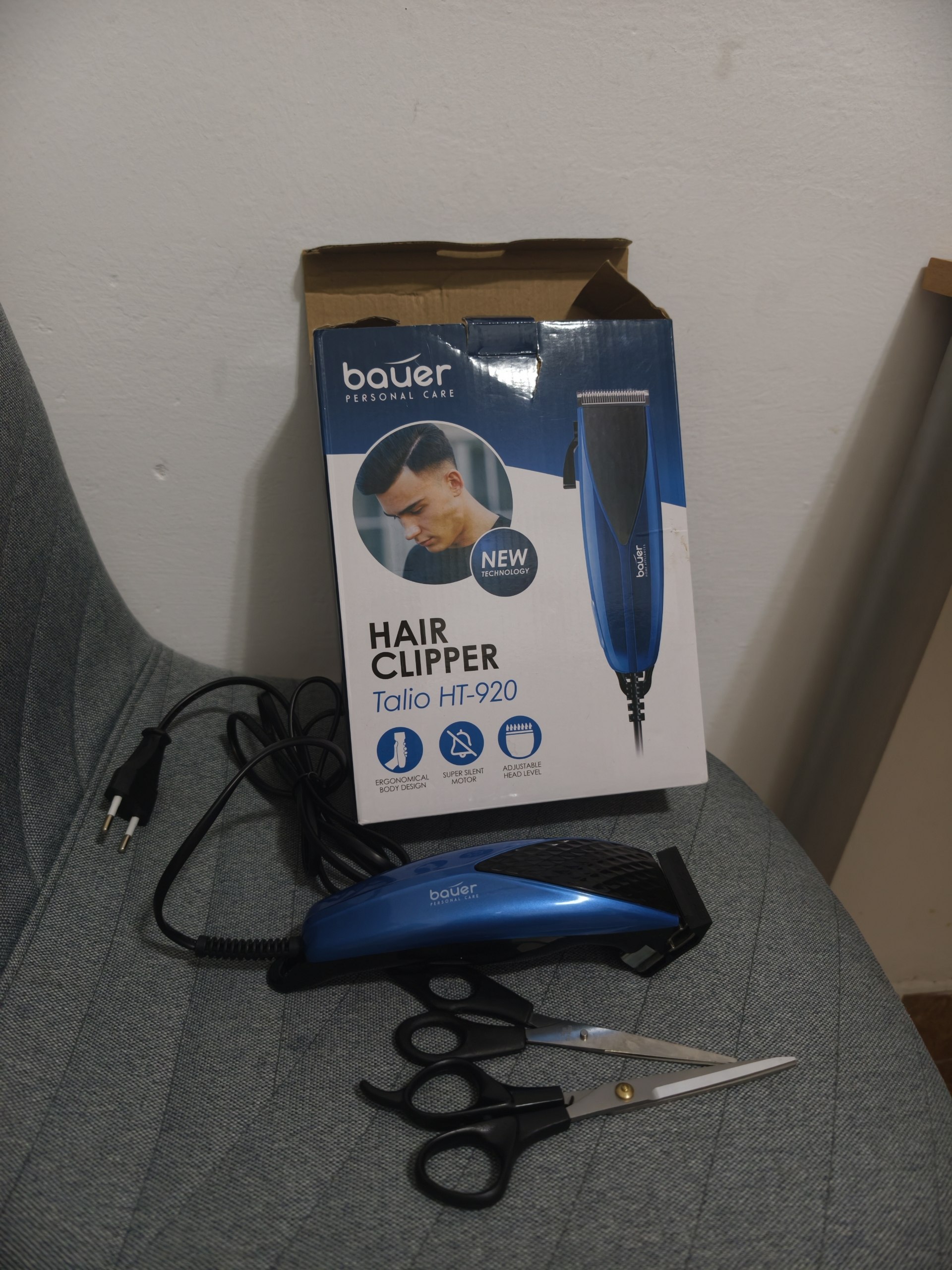 Bauer hair clipper